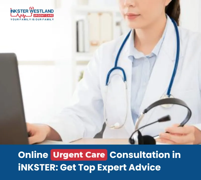 Online Urgent Care Consultation in iNKSTER