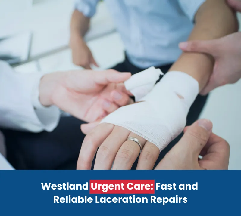 Fast and Reliable Laceration Repairs