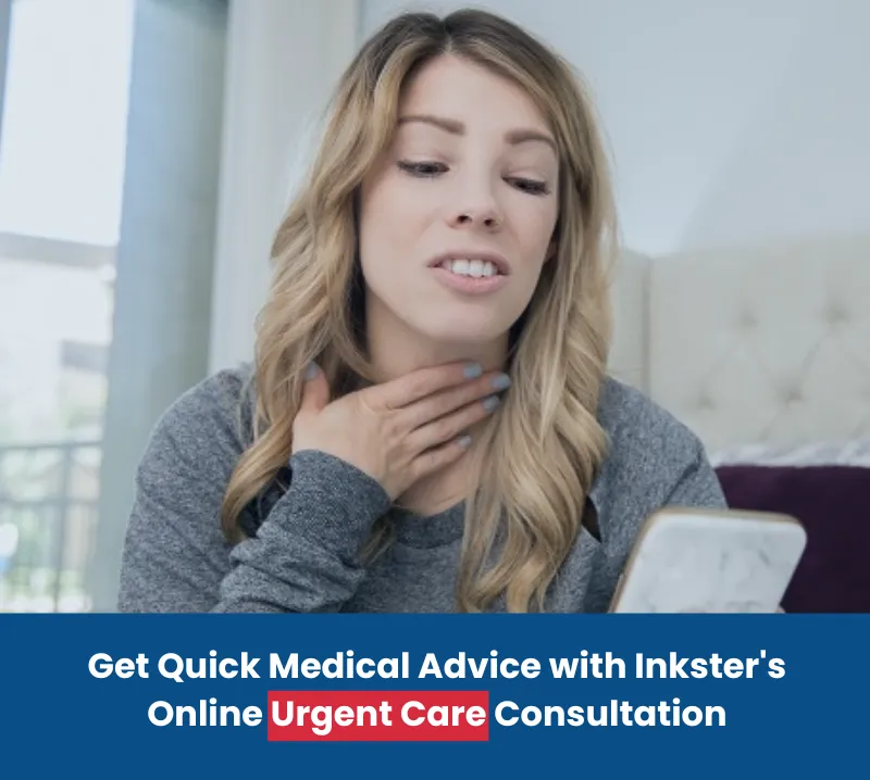 Inkster's Online Urgent Care Consultation