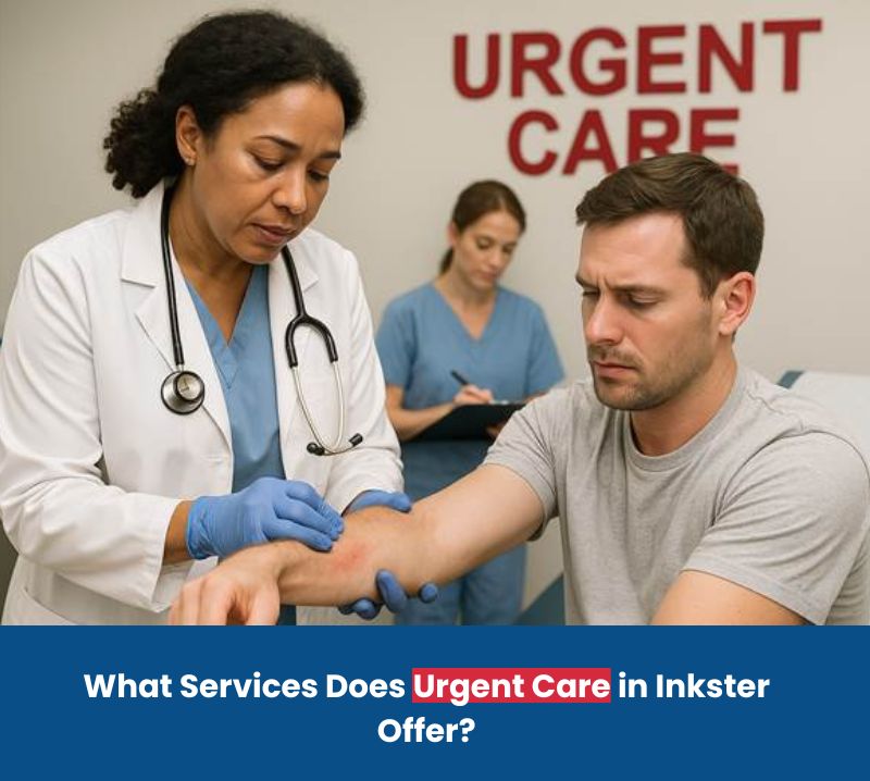 urgent care in Inkster